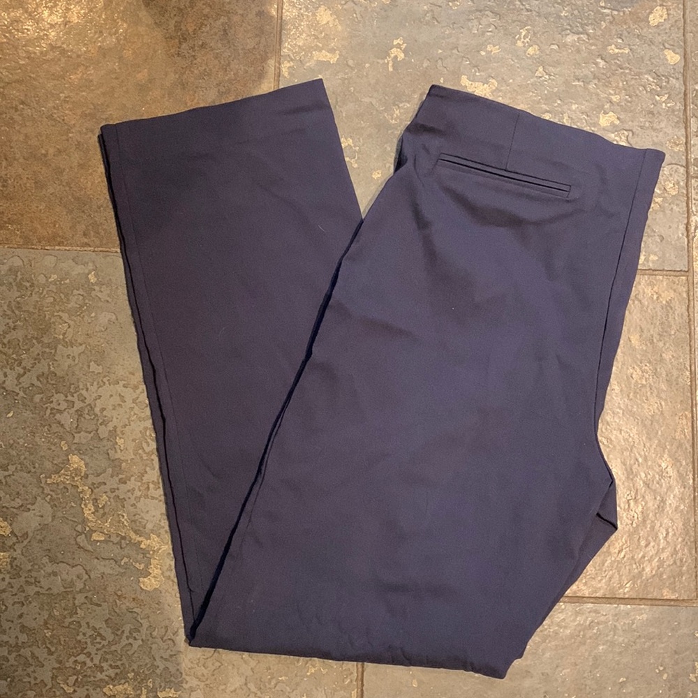 George Navy Pants